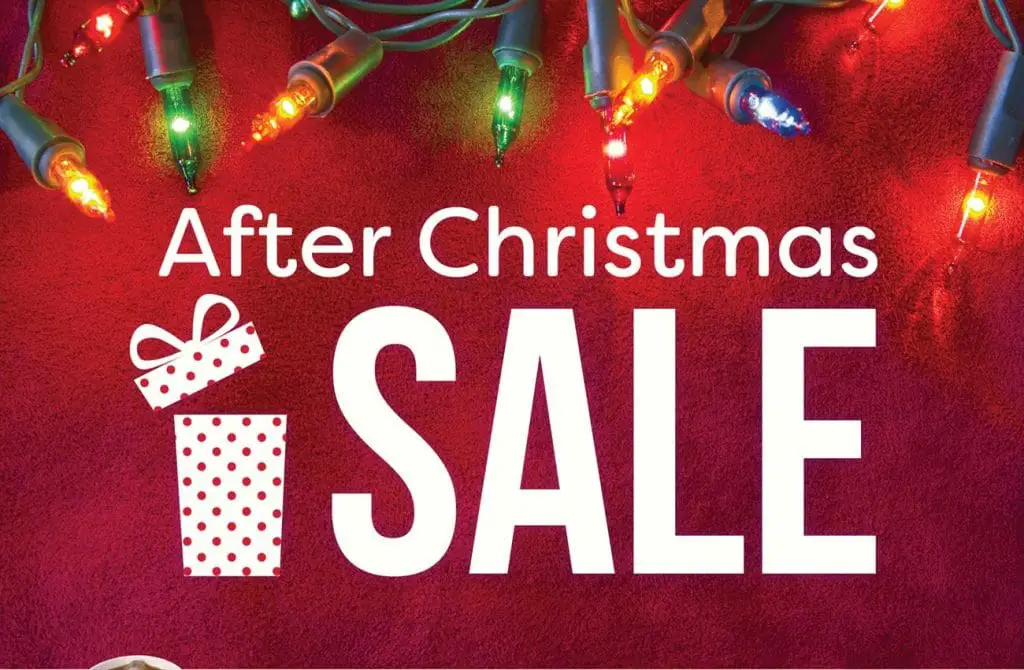 After Christmas Sales: The Best Christmas Clearance Deals