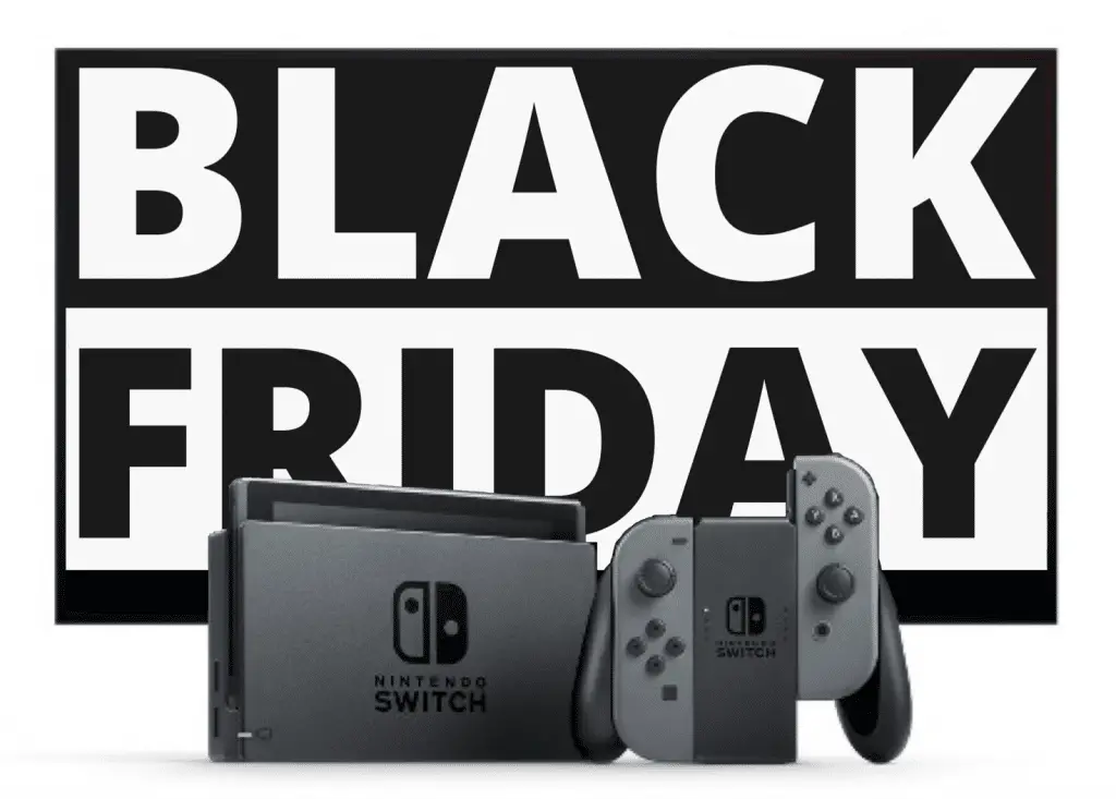 Nintendo Switch Black Friday 2019 Deals : Black Friday Nintendo Sale & Offers