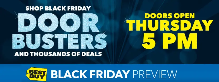 best buy doorbuster deals