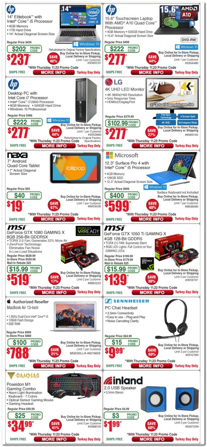 Fry S Black Friday Deals 2021 Best Black Friday Fry S Electronics Deals