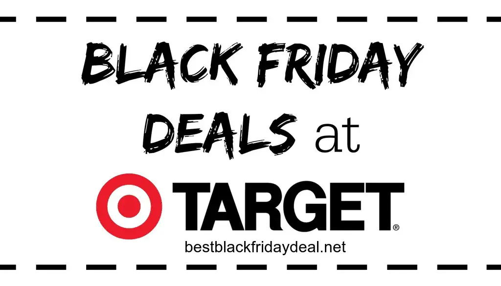 target black friday sale 2022