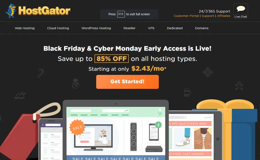 hostgator black friday sale, hostgator cyber monday sale, black friday deals, hostgator webhosting, hosting deals, black friday hosting , offers, promocodes