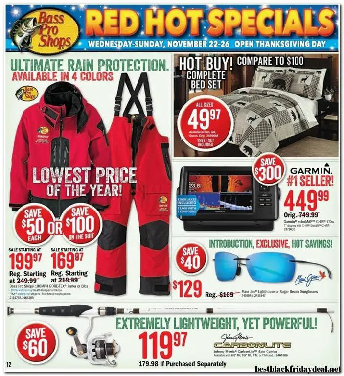 Bass Pro Black Friday 2021 Deals Best Black Friday Offers & Store