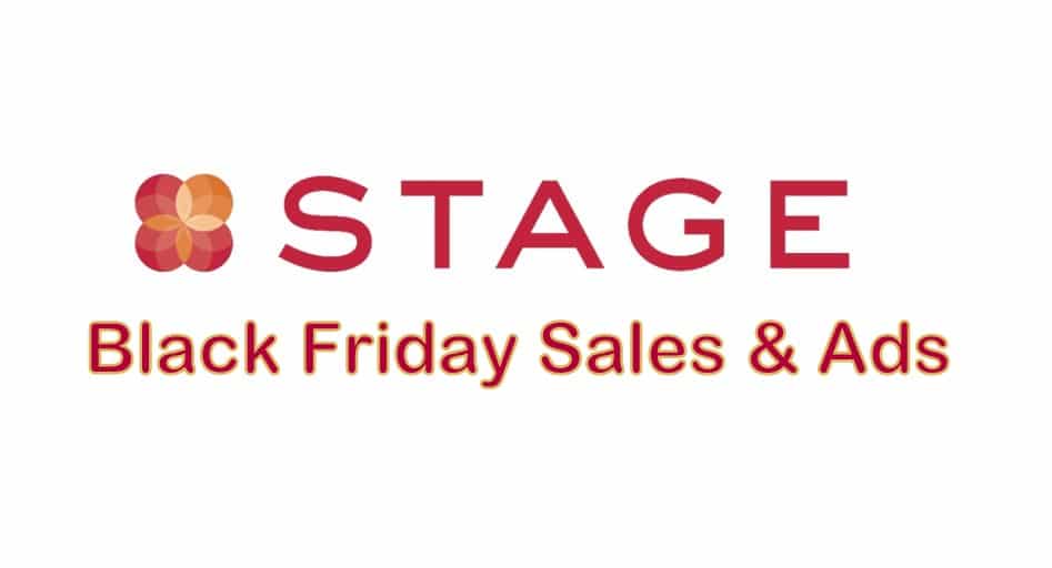 stage, stage black friday, black friday sale, stage deals