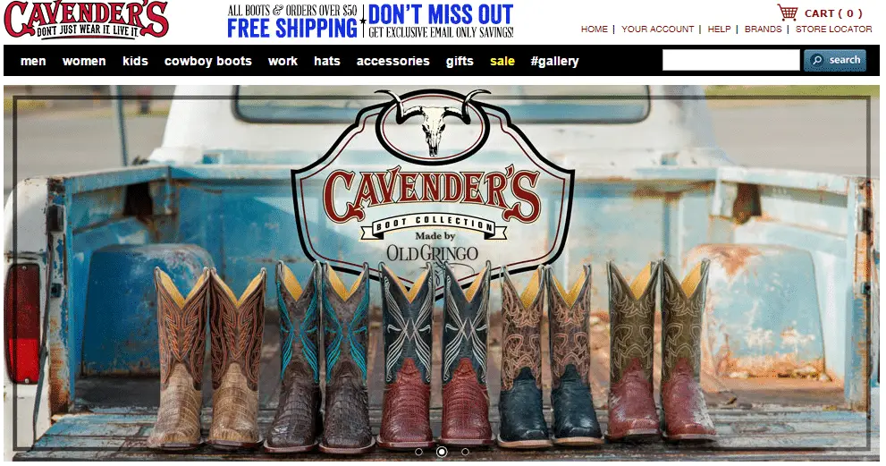 Cavender’s Cyber Monday 2019 Deals Cavender's Cyber Monday Ad Scan