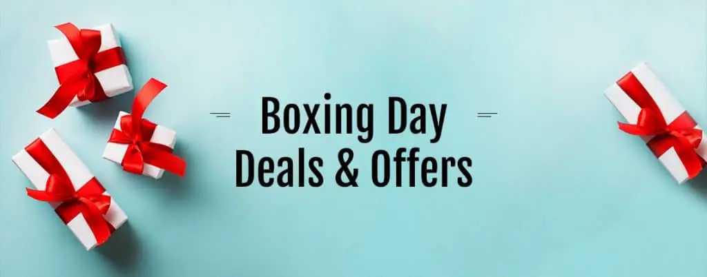 Boxing Day Sales And Deals 2022