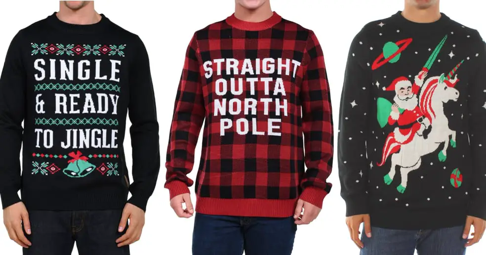 Ugly Christmas Sweater Sale 2018