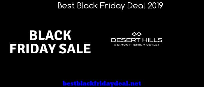 Desert Hills Premium Outlets Cyber Monday 2019 Deals: Desert Hills Outlet Cyber Monday Sale