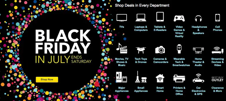 Black Friday In July 2021 Deals Sale Offers Get Live Deals Here