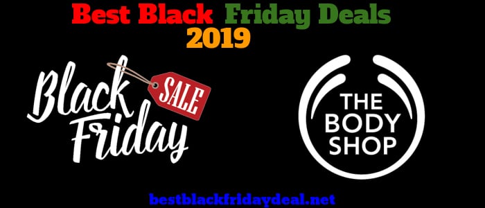 Body Shop Black Friday Deals
