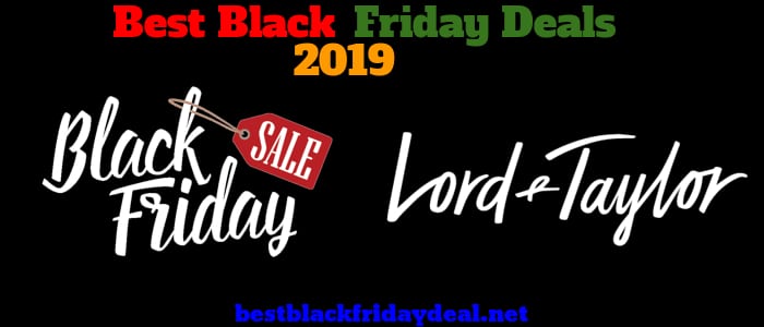 Lord and Taylor Black Friday 2019 Deals