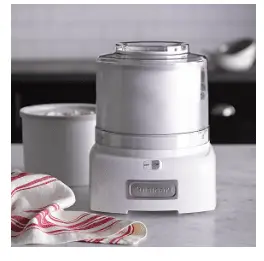 Ice cream maker