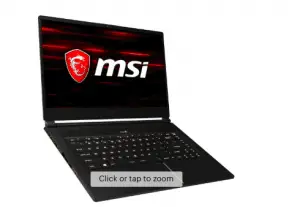 MSI - 15.6" Gaming Laptop - Intel Core i7 - 16GB Memory - NVIDIA GeForce GTX 1070 - 512GB Solid State Drive - Matte Black With Gold Diamond Cut Black Friday 2019 Deals
