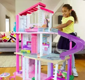 barbie dreamhouse playset black friday