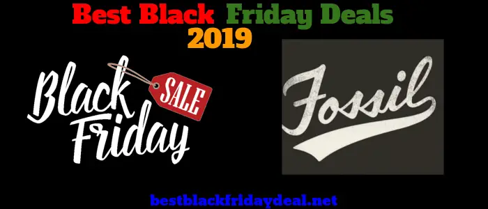 Fossil Black Friday 2019 Sale