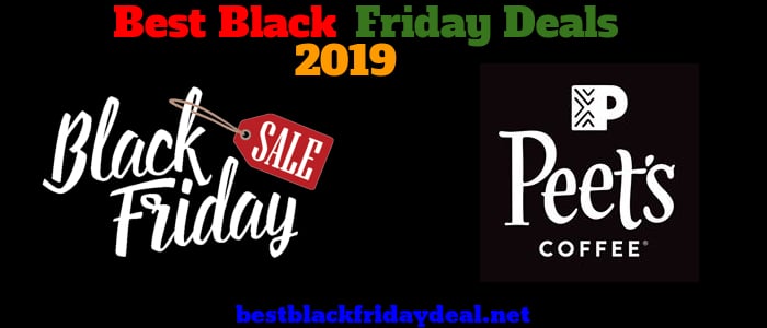 Peet's Coffee Black Friday 2019
