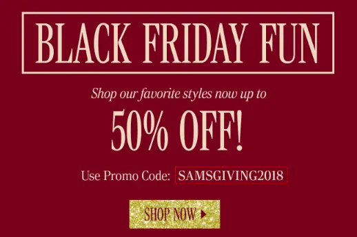 Sam Edelman Black Friday Deals