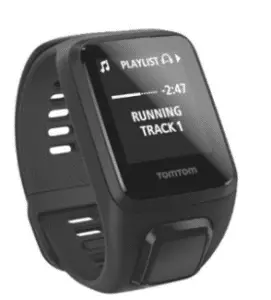 TomTom Spark 3 Cardio + Music Bundle GPS Fitness Watch, Large, Black Friday 2019 Deals