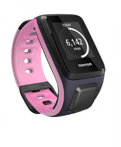 TomTom Spark, GPS Fitness Watch(Small, Sky Captain/Pink) Black Friday 2019 Deals