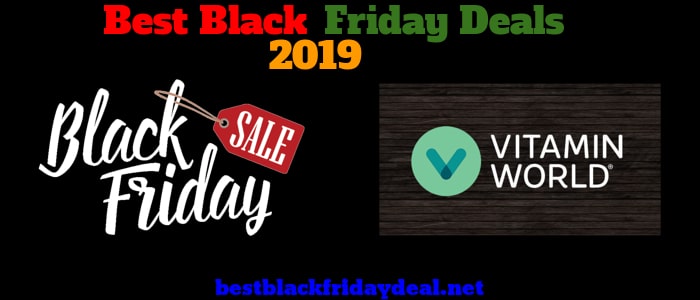 Vitamin World Black Friday 2019