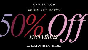 Ann Taylor Black Friday Ad Scan 2018