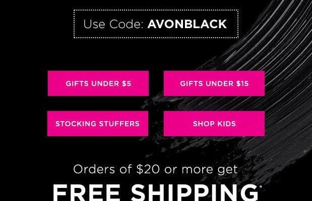 Avon Black Friday deals 2018