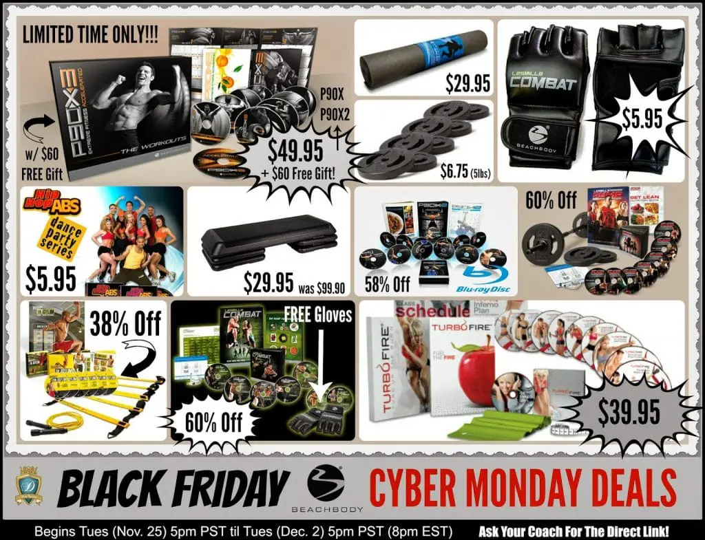 BeachBody Black Friday 2020 Sale Beachbody Black Friday Deals