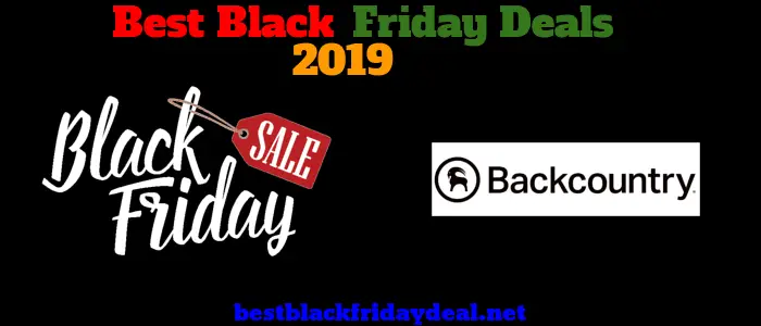 Backcountry Black Friday 2019 Sale