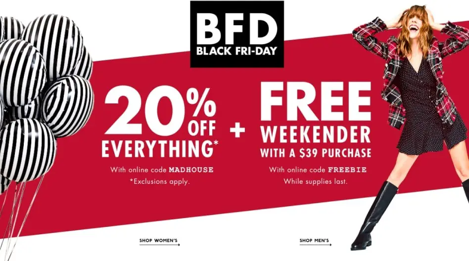 dsw black friday