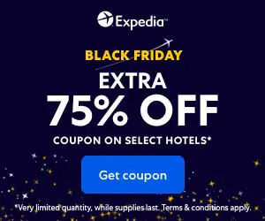 Expedia Black Friday 2019 Deals