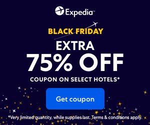 Expedia Black Friday 2019 Deals