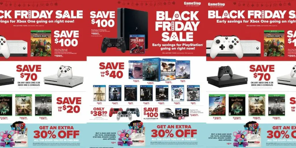 Gamestop Black Friday 2019 Deals | Grab Deals On Gaming Consoles