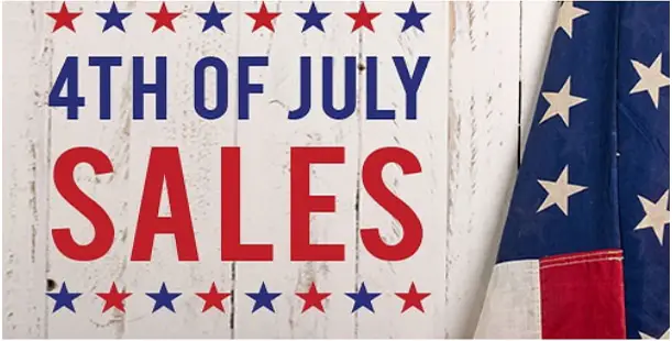 July fourth Sale 2020