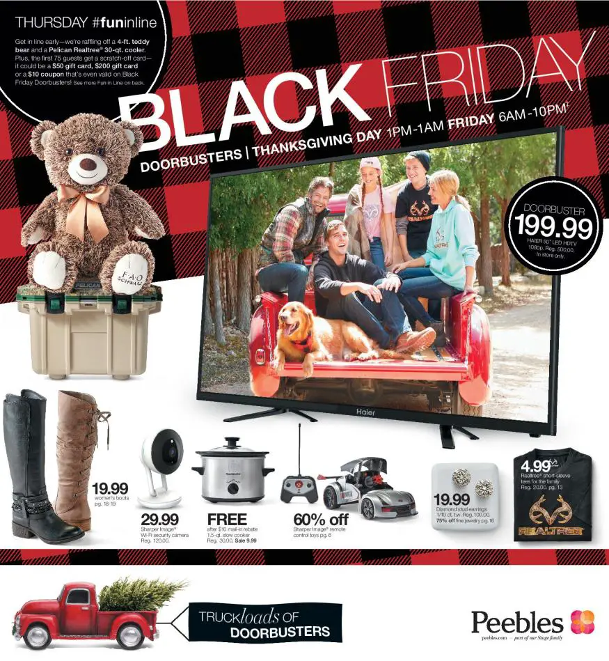 Peebles Black Friday Ad Scan 2018