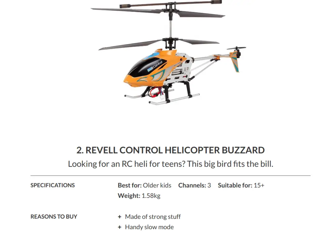 Remote-Control-Helicopter Black Friday deal