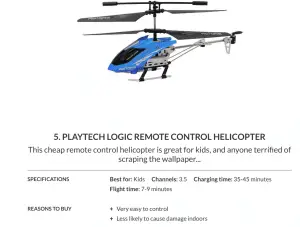 RC Helicopter Black Friday 2019 deal