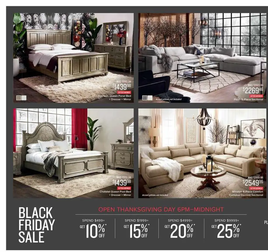 Value City Cyber Monday 2019 Sale Get Best Value City Cyber