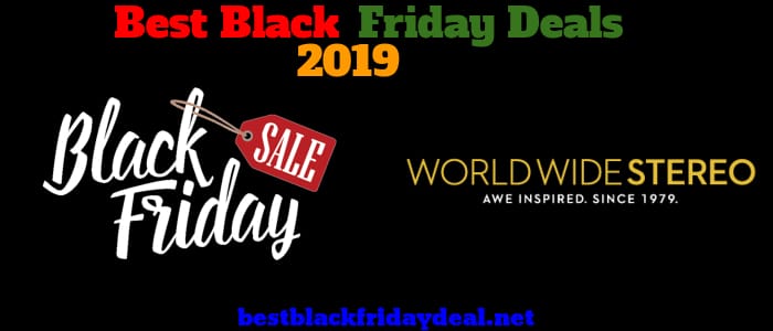 World Wide Stereo Black Friday Sale