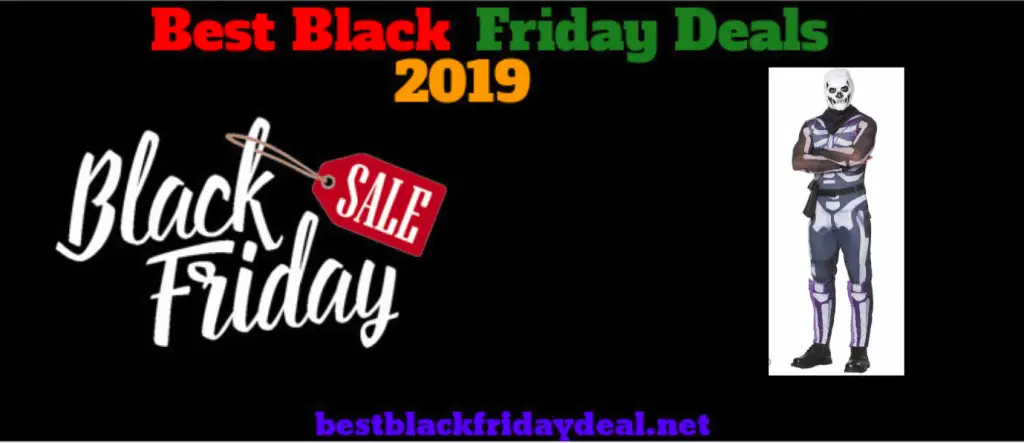 Adult Skull Trooper Costume Black Friday 2019 Deals