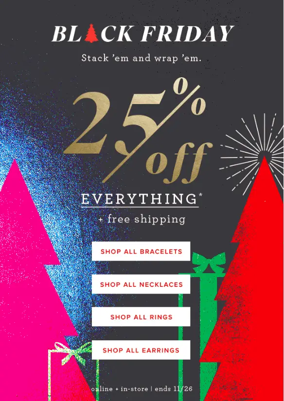 Alex and Ani Black Friday 2019 sale