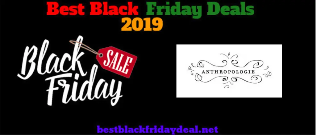 Anthropologie Black Friday Sale 2019