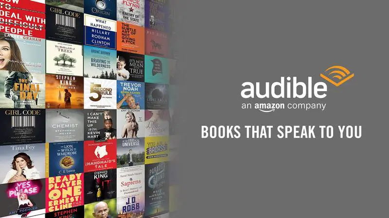 Audible Black Friday