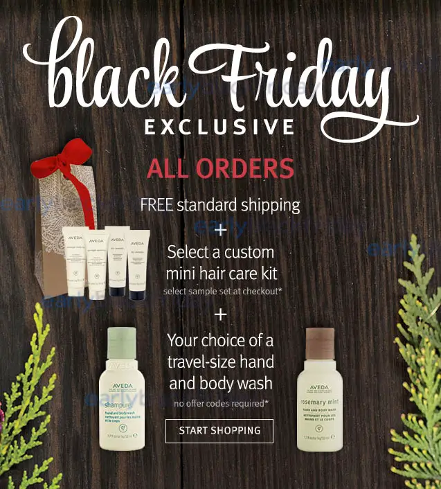 Aveda Black Friday 2019 Ads, Sale And Deals - BestBlackFridayDeal.net