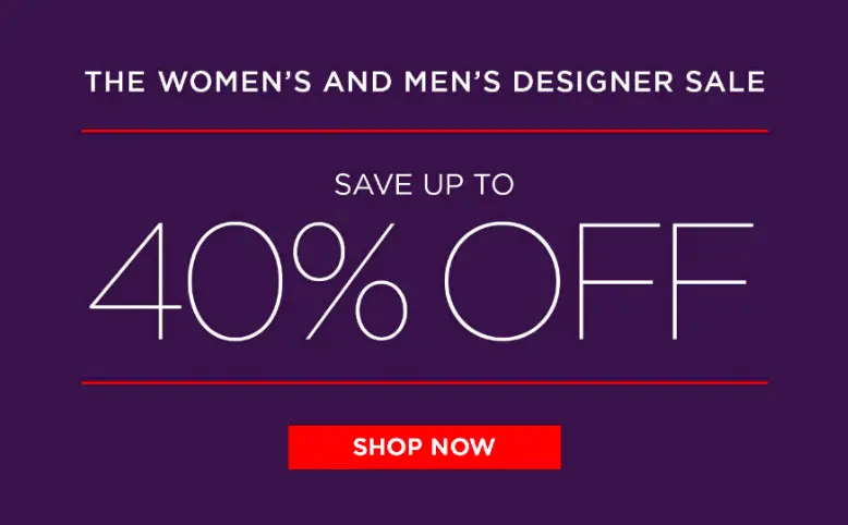 Bergdorf black friday sale 2019