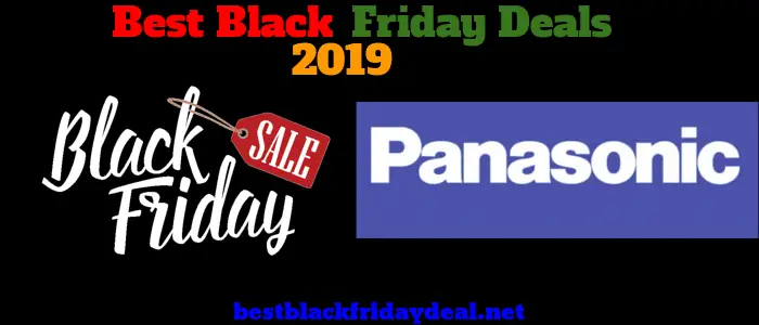Panasonic Black friday 2019 sale