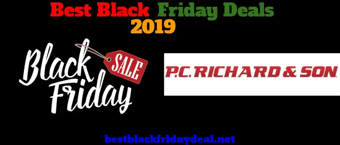 PC Richard and Son Black friday 2019 sale