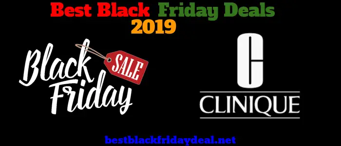 Clinique Black friday 2019 sale