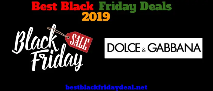 dolce and gabbana black friday sale