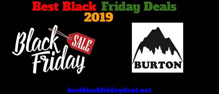 Burton Black friday 2019 sale