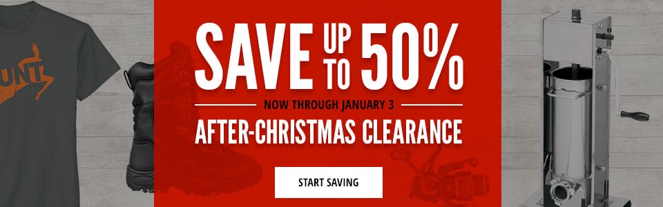 Cabelas After Christmas 2021 Sale Up To 55 Off